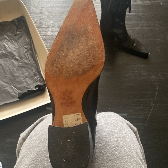 Sam Edelman Black Boots - Picture 4 of 5